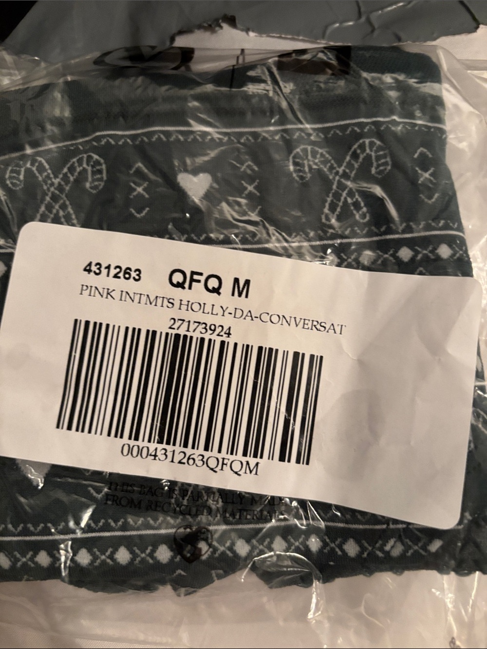 NWT PINK Victoria’s Secret Seamless Hiphugger Panty. - Picture 5 of 5